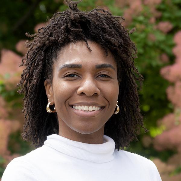 Portrait of Amani Johnson, Ph.D. (she/her)