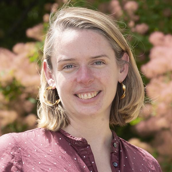 Portrait of Grace-Ellen Mahoney, Ph.D. (she/her)