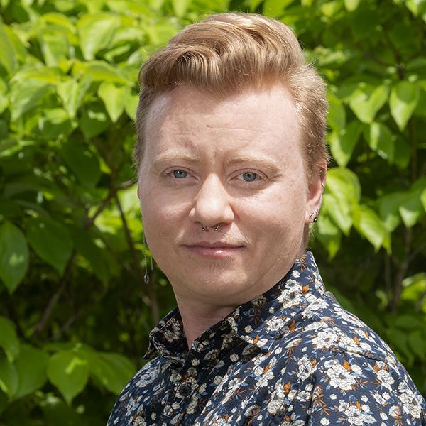 Portrait of Michelle Farrell, Ph.D. (they/them)