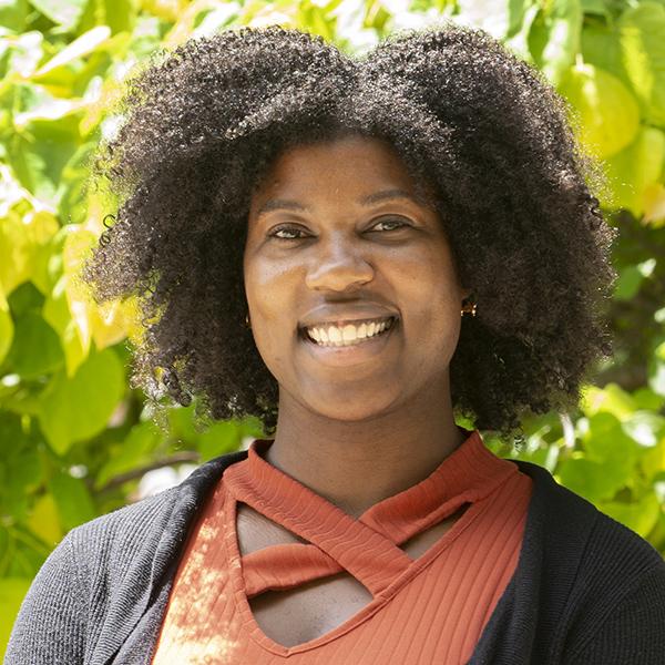 Portrait of Monique McIntyre, LCSW-C (she/her)