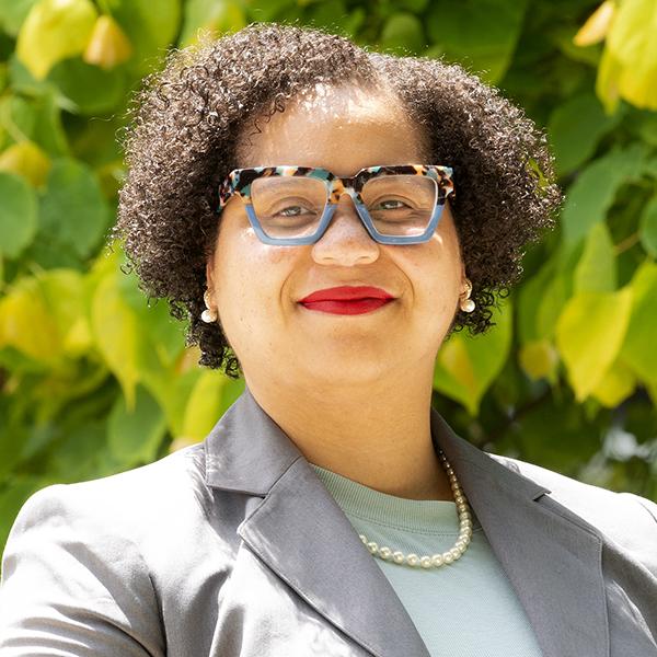 Portrait of Shealyn J. Blanchard, Ph.D. (she/her)
